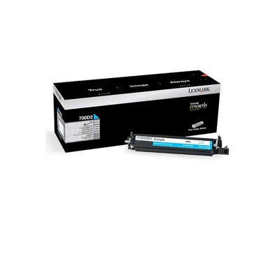 Lexmark 70C0D20 developer unit cyan ORIGINAL Lexmark 70C0D20 developer unit cyan ORIGINAL