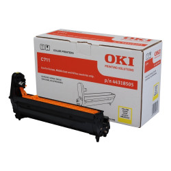 Oki C711 drum unit yellow ORIGINAL Drum unit original Oki