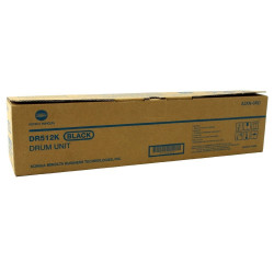 Minolta DR512 drum unit black ORIGINAL Drum unit original Konica Minolta