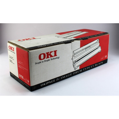 Oki 8C/TYPE C1 drum unit black ORIGINAL 13k Oki 8C/TYPE C1 drum unit black ORIGINAL 13k