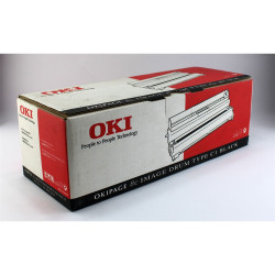 Oki 8C/TYPE C1 drum unit black ORIGINAL 13k Drum unit original Oki