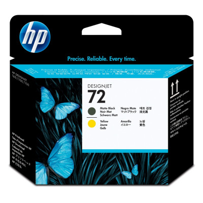 Hp 72/C9384A printhead yellow/black ORIGINAL