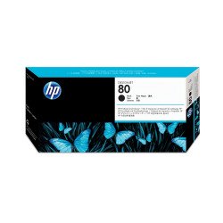 Hp 80/C4820A printhead black ORIGINAL Egyéb Hp