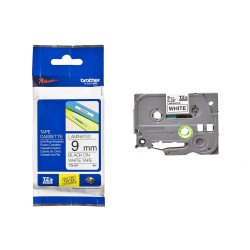 Feliratozógép szalag Brother TZE221 9mmx8m ORIGINAL fekete/fehér Irodatechnika, kellékei Brother