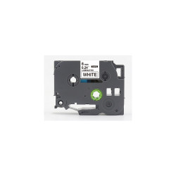 Feliratozógép szalag Brother TZE211 6mm ECO fekete/fehér Irodatechnika, kellékei Eco