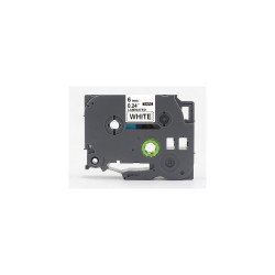 Feliratozógép szalag Brother TZE211 6mm ECO fekete/fehér Irodatechnika, kellékei Eco