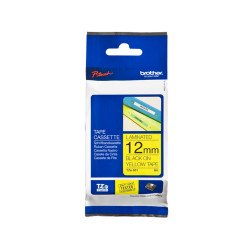 Brother TZE631 feliratozógép szalag fekete/sárga 12mmx8m ORIGINAL Irodatechnika, kellékei Brother