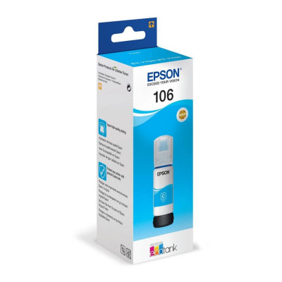 Ink Epson T00R2 cyan ORIGINAL (106) Ink Epson T00R2 cyan ORIGINAL (106)