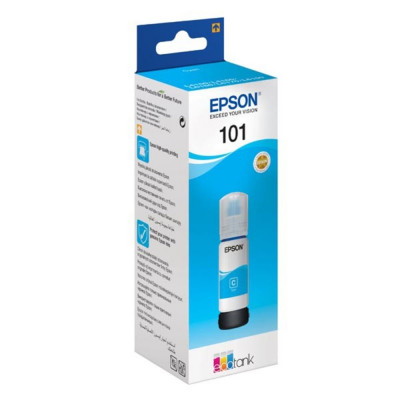 Ink Epson T03V2 cyan ORIGINAL 70ml (101) Ink Epson T03V2 cyan ORIGINAL 70ml (101)