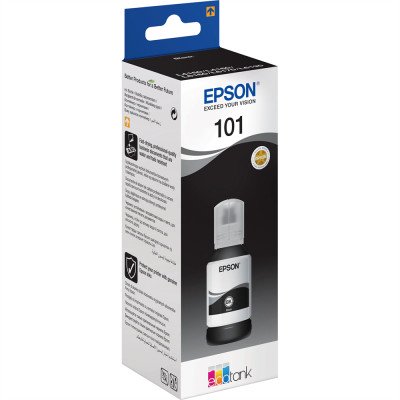 Ink Epson T03V1 black ORIGINAL 127ml (101) Ink Epson T03V1 black ORIGINAL 127ml (101)