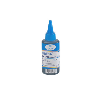 Ink Universal dye cyan 100ml ORINK Ink Universal dye cyan 100ml ORINK