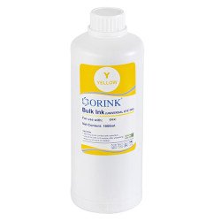 Ink Canon Universal dye yellow 1l ORINK Nyomtatók, másolók, kellékeik Orink