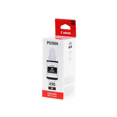 Ink Canon GI490 black ORIGINAL 135ml Ink Canon GI490 black ORIGINAL 135ml