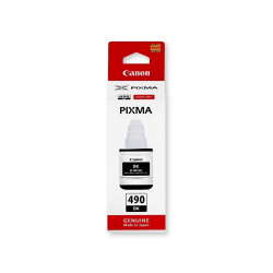 Ink Canon GI490 black ORIGINAL 135ml Nyomtatók, másolók, kellékeik Canon