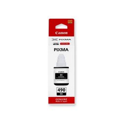 Ink Canon GI490 black ORIGINAL 135ml Nyomtatók, másolók, kellékeik Canon