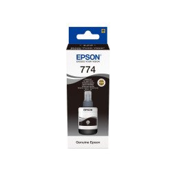 Ink Epson T7741 black ORIGINAL 140ml Nyomtatók, másolók, kellékeik Epson