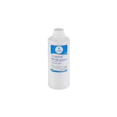 Utángyártott Ink Hp Universal dye cyan 1l ORINK Utángyártott Ink Hp Universal dye cyan 1l ORINK