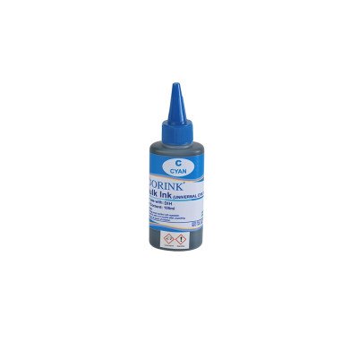 Utángyártott Ink Hp Universal dye cyan 100ml ORINK Utángyártott Ink Hp Universal dye cyan 100ml ORINK