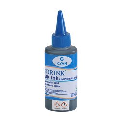 Utángyártott Ink Hp Universal dye cyan 100ml ORINK Nyomtatók, másolók, kellékeik Orink