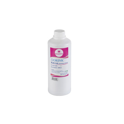 Utángyártott Ink Hp Universal dye magenta 1l ORINK Utángyártott Ink Hp Universal dye magenta 1l ORINK