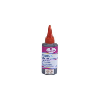 Utángyártott Ink Hp Universal dye magenta 100ml ORINK Utángyártott Ink Hp Universal dye magenta 100ml ORINK