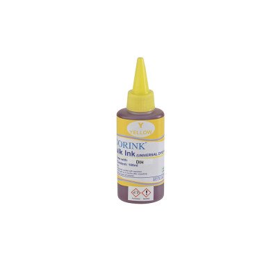 Utángyártott Ink Hp Universal dye yellow 100ml ORINK