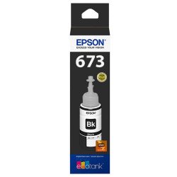 Ink Epson T6731 black ORIGINAL 70ml Nyomtatók, másolók, kellékeik Epson
