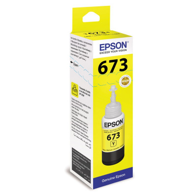 Ink Epson T6734 yellow ORIGINAL 70ml Ink Epson T6734 yellow ORIGINAL 70ml
