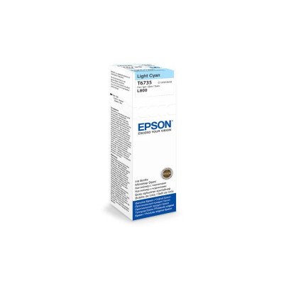 Ink Epson T6735 light cyan ORIGINAL Ink Epson T6735 light cyan ORIGINAL