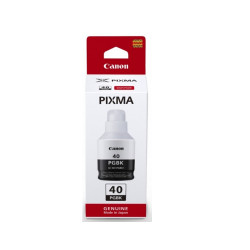 Ink Canon GI40 black ORIGINAL 170ml Nyomtatók, másolók, kellékeik Canon