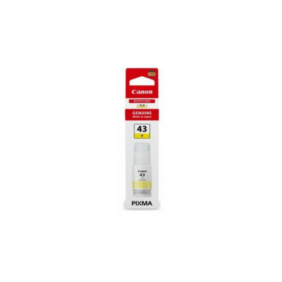 Ink Canon GI43 yellow ORIGINAL