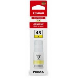 Ink Canon GI43 yellow ORIGINAL Nyomtatók, másolók, kellékeik Canon