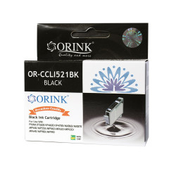 Canon CLI521 tintapatron black ORINK Nyomtatók, másolók, kellékeik Orink