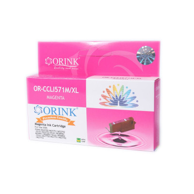Canon CLI571XL tintapatron magenta ORINK Canon CLI571XL tintapatron magenta ORINK