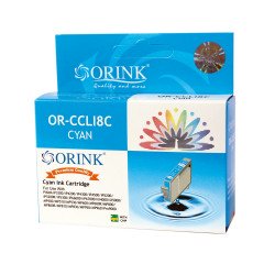 Canon CLI8 tintapatron cyan ORINK Nyomtatók, másolók, kellékeik Orink