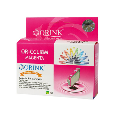 Canon CLI8 tintapatron magenta ORINK Canon CLI8 tintapatron magenta ORINK