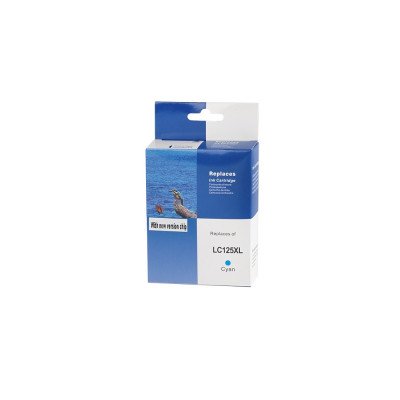 Brother LC125XL tintapatron cyan ECO Brother LC125XL tintapatron cyan ECO