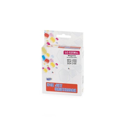 Brother LC525XL tintapatron magenta ECO Brother LC525XL tintapatron magenta ECO