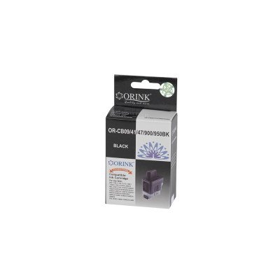 Brother CB09/CB41/CB47/LC900/LC950 tintapatron black ORINK Brother CB09/CB41/CB47/LC900/LC950 tintapatron black ORINK
