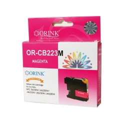 Brother LC223XL tintapatron magenta ORINK Nyomtatók, másolók, kellékeik Orink