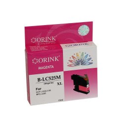 Brother LC525XL tintapatron magenta ORINK Nyomtatók, másolók, kellékeik Orink