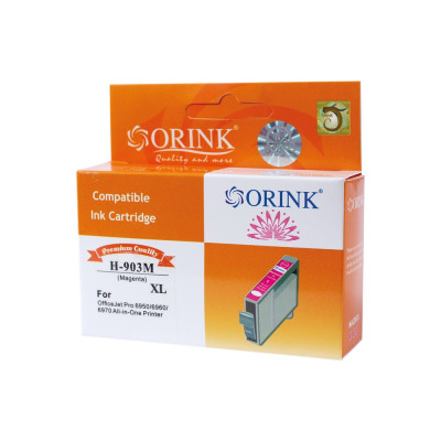 Utángyártott Hp 903XL/T6M07AE tintapatron magenta ORINK Utángyártott Hp 903XL/T6M07AE tintapatron magenta ORINK