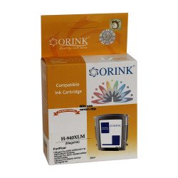 Utángyártott Hp 940XL/C4908AE tintapatron magenta ORINK Nyomtatók, másolók, kellékeik Orink