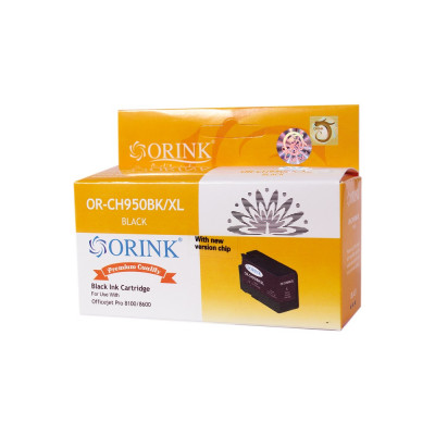 Utángyártott Hp 950XL/CN045AE tintapatron black ORINK Utángyártott Hp 950XL/CN045AE tintapatron black ORINK
