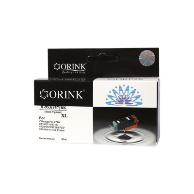 Utángyártott Hp 953XL/L0S70AE tintapatron black ORINK