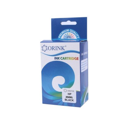 Utángyártott Hp 350XL/CB336EE tintapatron black ORINK Utángyártott Hp 350XL/CB336EE tintapatron black ORINK