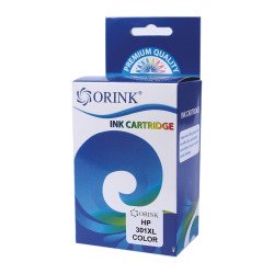 Utángyártott Hp 301XL/CH564EE tintapatron color ORINK Nyomtatók, másolók, kellékeik Orink