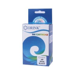 Utángyártott Hp 301XL/CH563EE tintapatron black ORINK Nyomtatók, másolók, kellékeik Orink