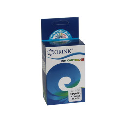 Utángyártott Hp 300XL/CC641EE tintapatron black ORINK Nyomtatók, másolók, kellékeik Orink