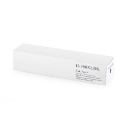 Utángyártott Hp 980/D8J10A tintapatron black ORINK Nyomtatók, másolók, kellékeik Orink